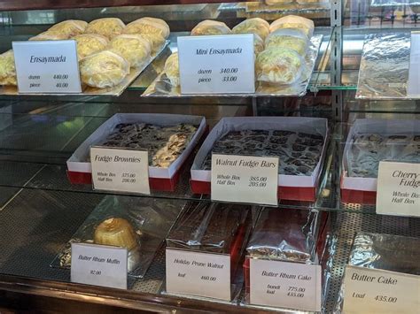 Menu at Becky's Kitchen desserts, Manila, P.Ocampo .